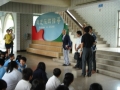 日本交流學校參訪-歡迎友人