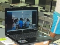 100.10.21 與日本沖繩學校交流-與日本沖繩學校網路視訊交流